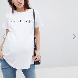 Le Bump Maternity Tee Shirt